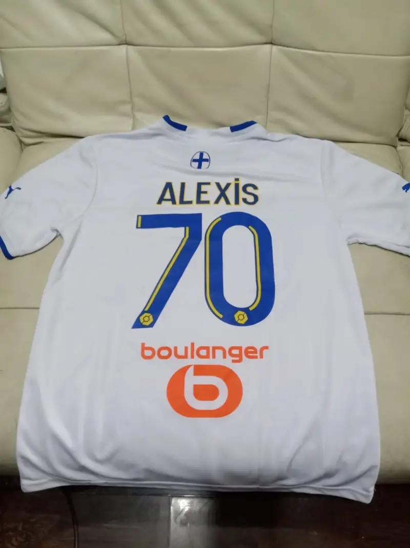 Camiseta Olympique de Marsella Alexis replica - 3