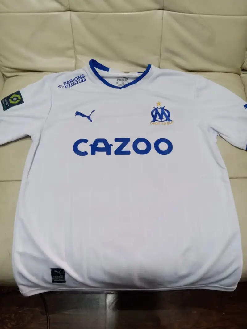 Camiseta Olympique de Marsella Alexis replica - 4