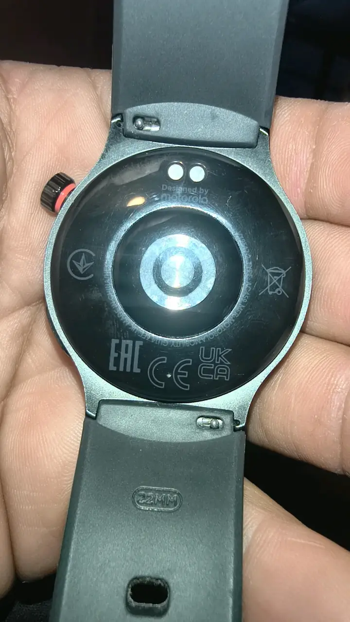 Reloj inteligente con pantalla táctil y monitor de actividad - 2