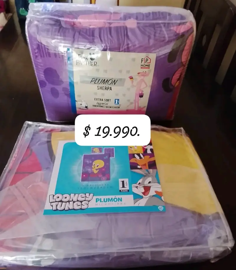 Plumón Sherpa Pink Panther y Looney Tunes 1 Plaza