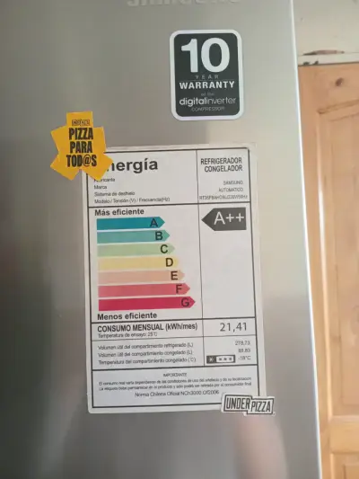 Refrigerador Samsung Inoxidable con Dispensador de Agua - miniatura 1