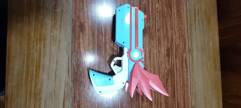 Pistola Nerf Roblox dartbringer - 1