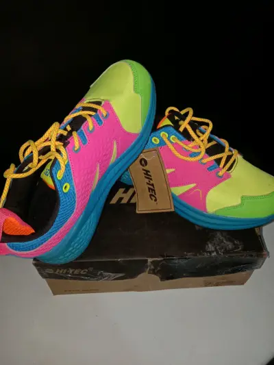 Zapatillas deportivas multicolor Hi-Tec para mujer - miniatura 1