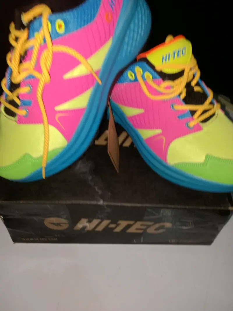Zapatillas deportivas multicolor Hi-Tec para mujer - 2