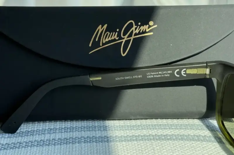 Gafas de Sol Maui Jim South Swell Polarizadas - 4