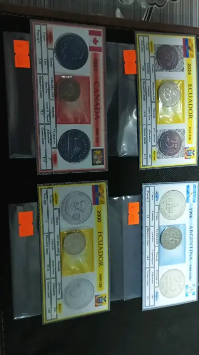 Monedas de Colección por unidad o set - miniatura 1