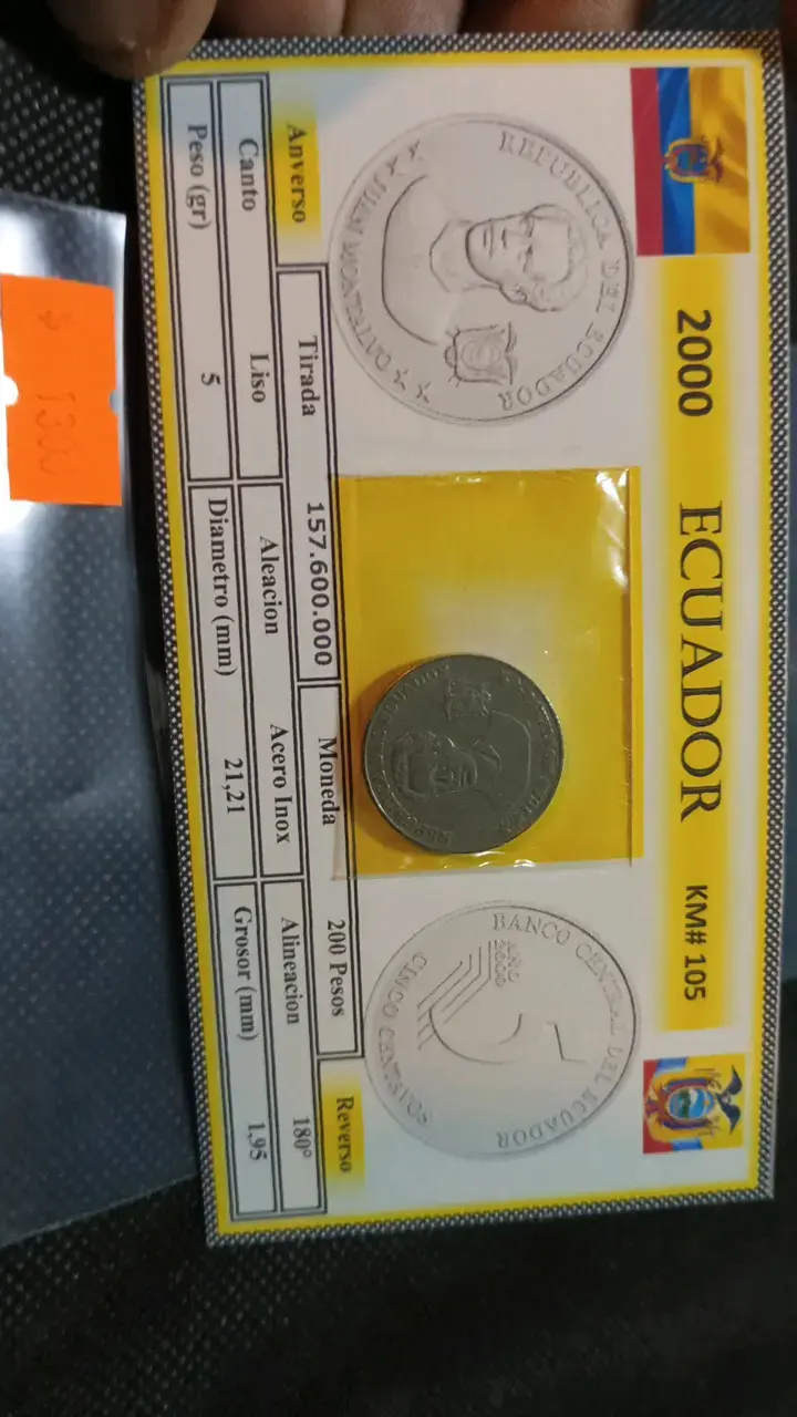 Monedas de Colección por unidad o set - 3