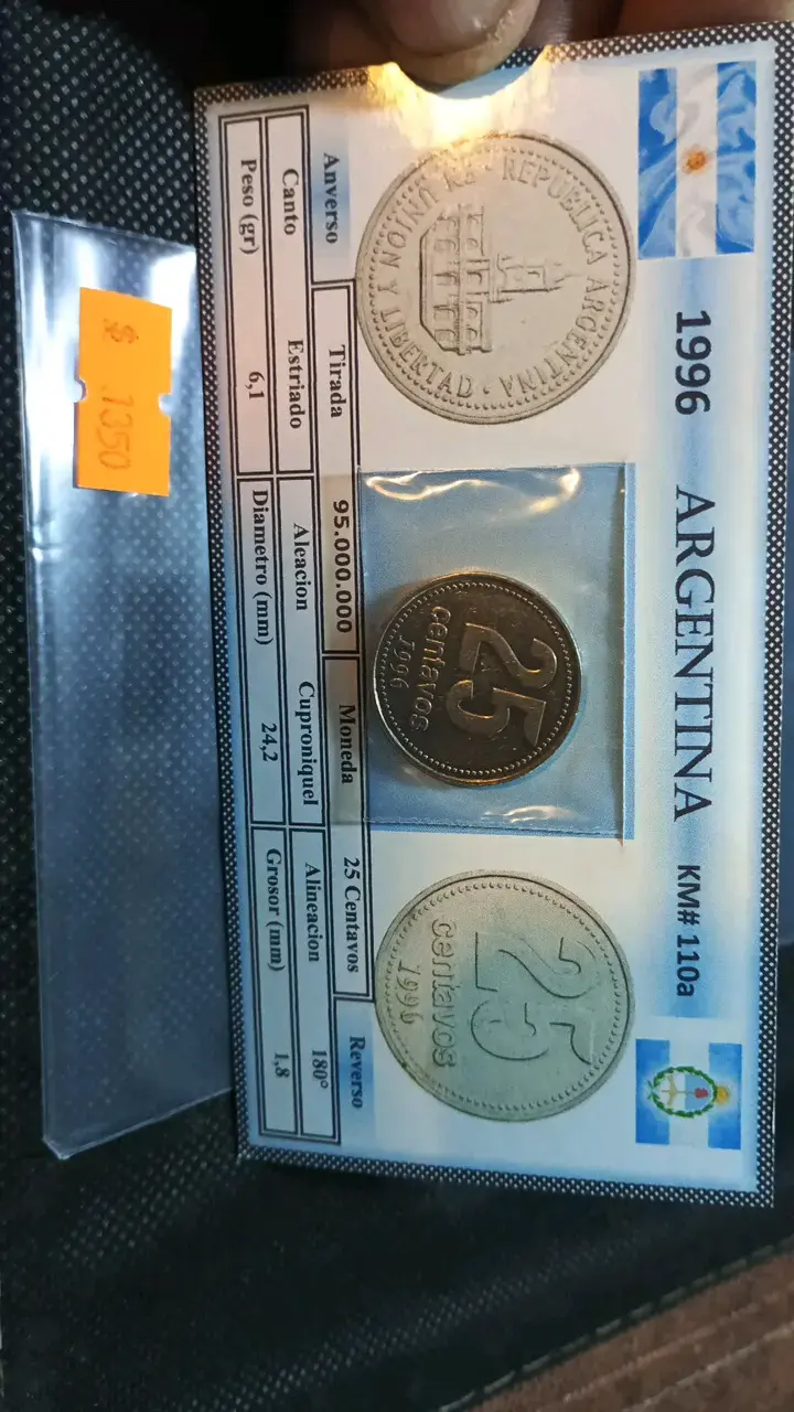 Monedas de Colección por unidad o set - 4