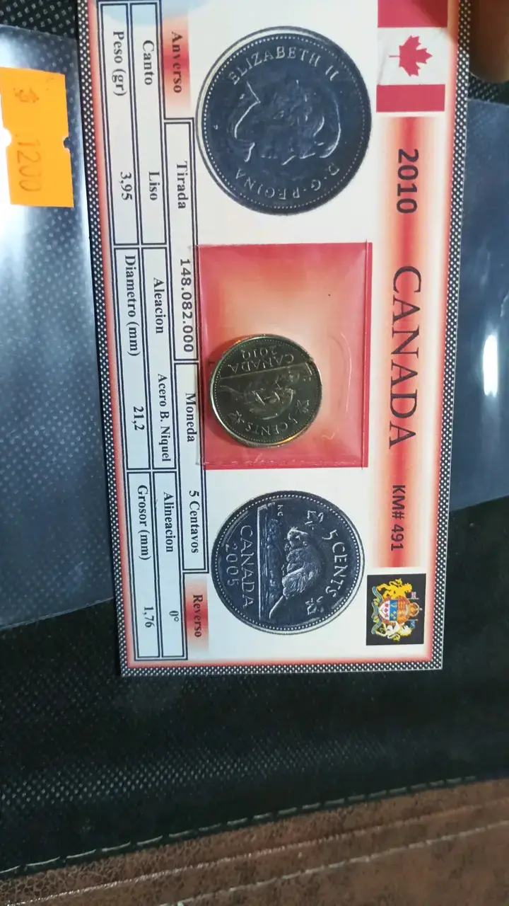 Monedas de Colección por unidad o set - 6