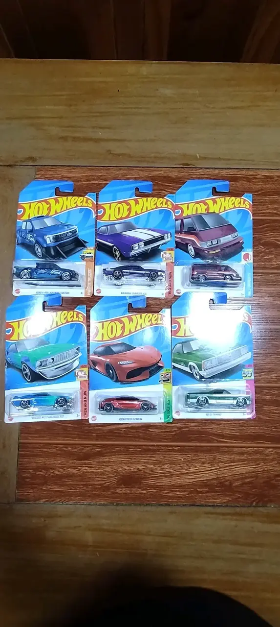🔥 Autos hotwheels🔥 - 1