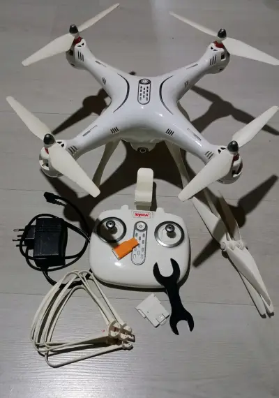 Drone Syma X8 Pro con GPS y camara HD 720 - miniatura 1