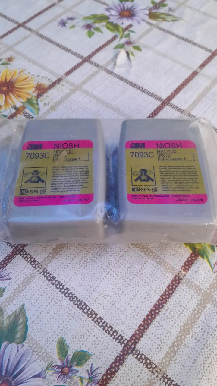 Filtro para gases ácidos y vapores orgánicos AIR F600VG - 2