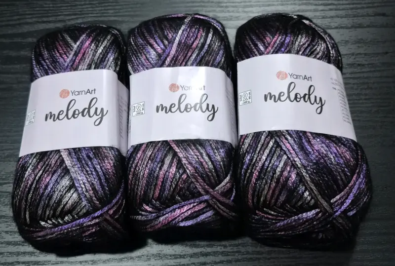 Lana YarnArt Melody en colores variados - 2