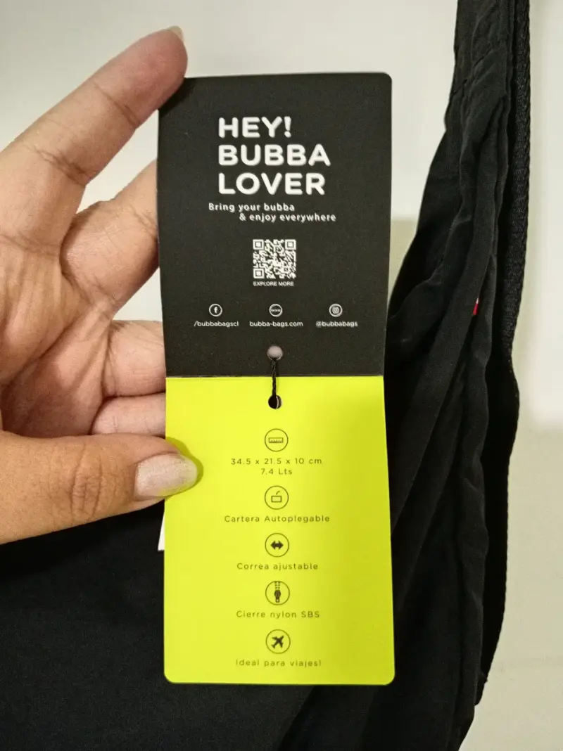 Bolso negro Bubba Essentials para viaje - 4