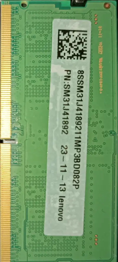 Memoria RAM Samsung DDR5 8GB para Laptop - miniatura 2