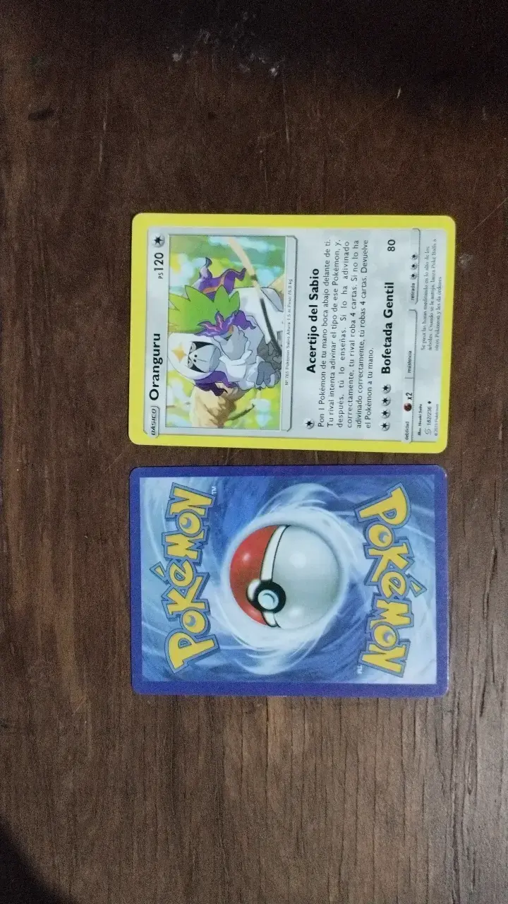 Carta Pokémon/Oranguru