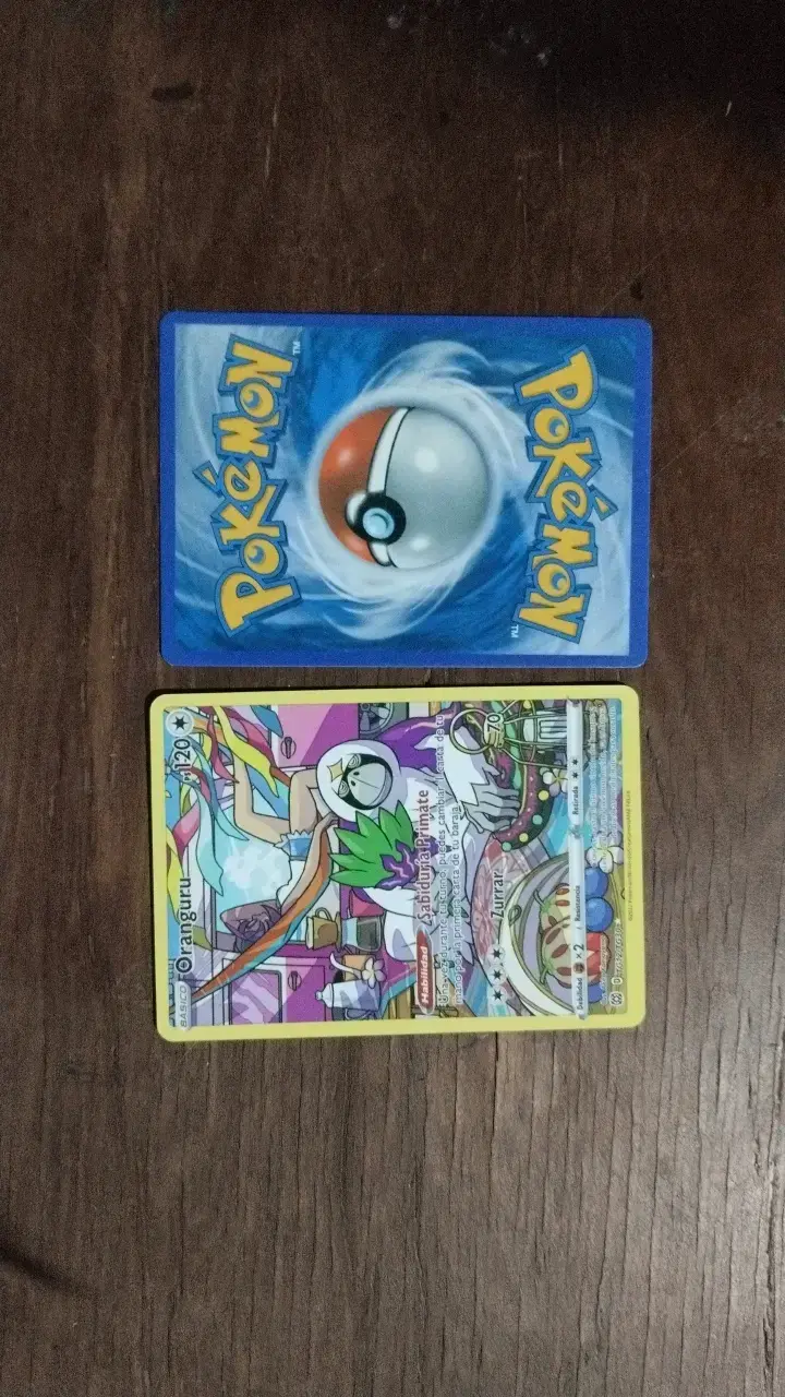 Carta Pokémon/Oranguru