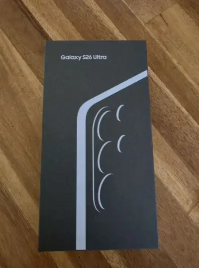 Samsung  Galaxy S26 Ultra nuevo en caja - miniatura 1