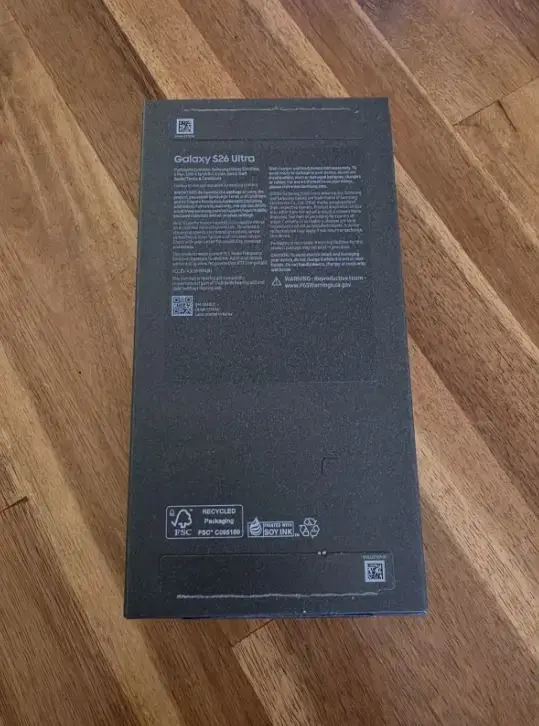 Samsung Galaxy S26 Ultra nuevo en caja - 2