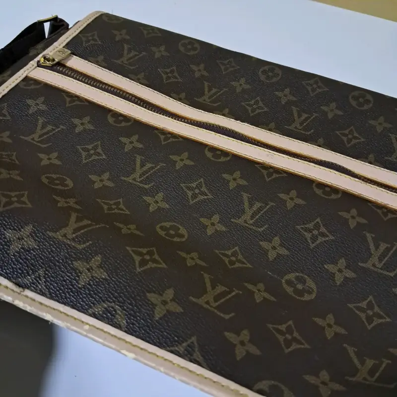 Bolso bandolera Louis Vuitton monograma clásico - 5