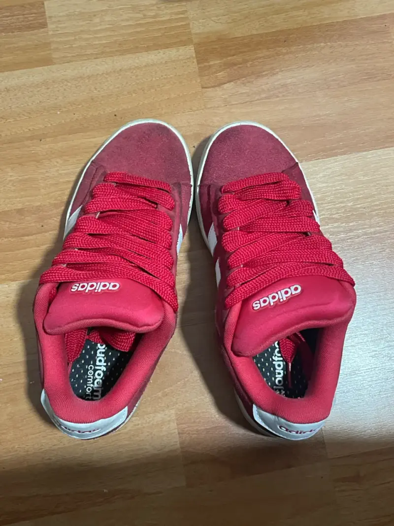 Zapatillas deportivas rojas Adidas para hombre - 1