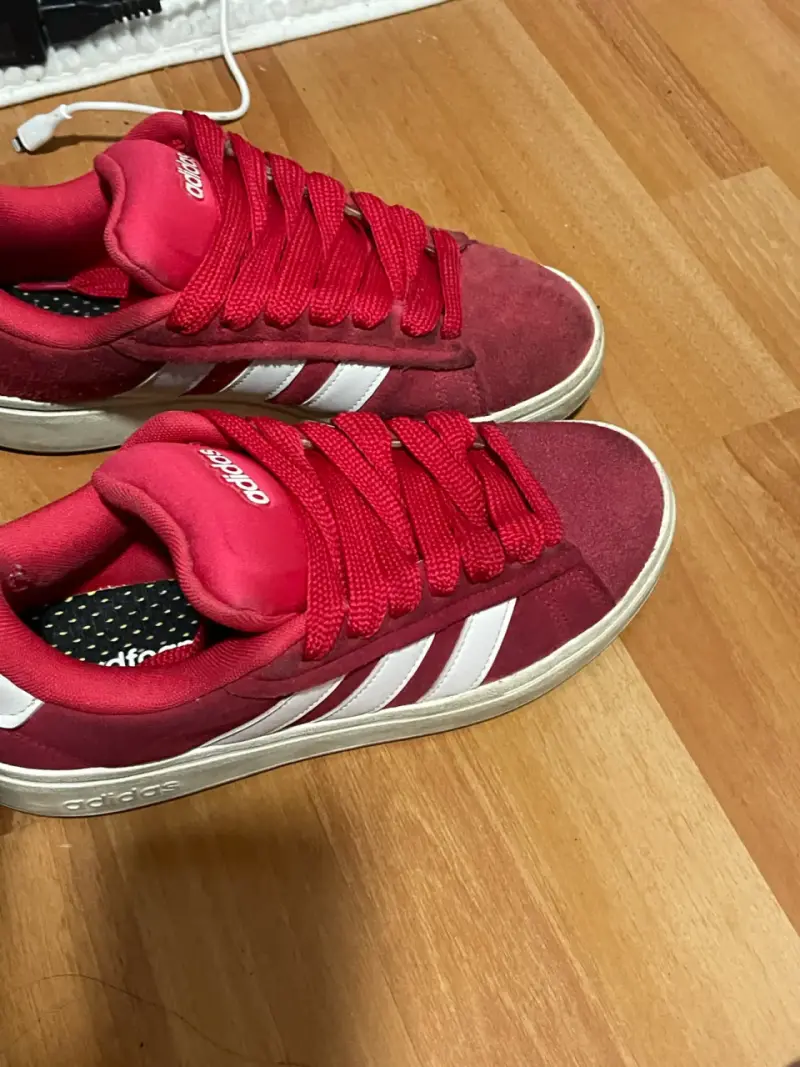 Zapatillas deportivas rojas Adidas para hombre - 2