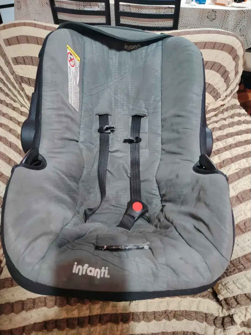 Silla de Auto para Bebé Infanti Gris - 1