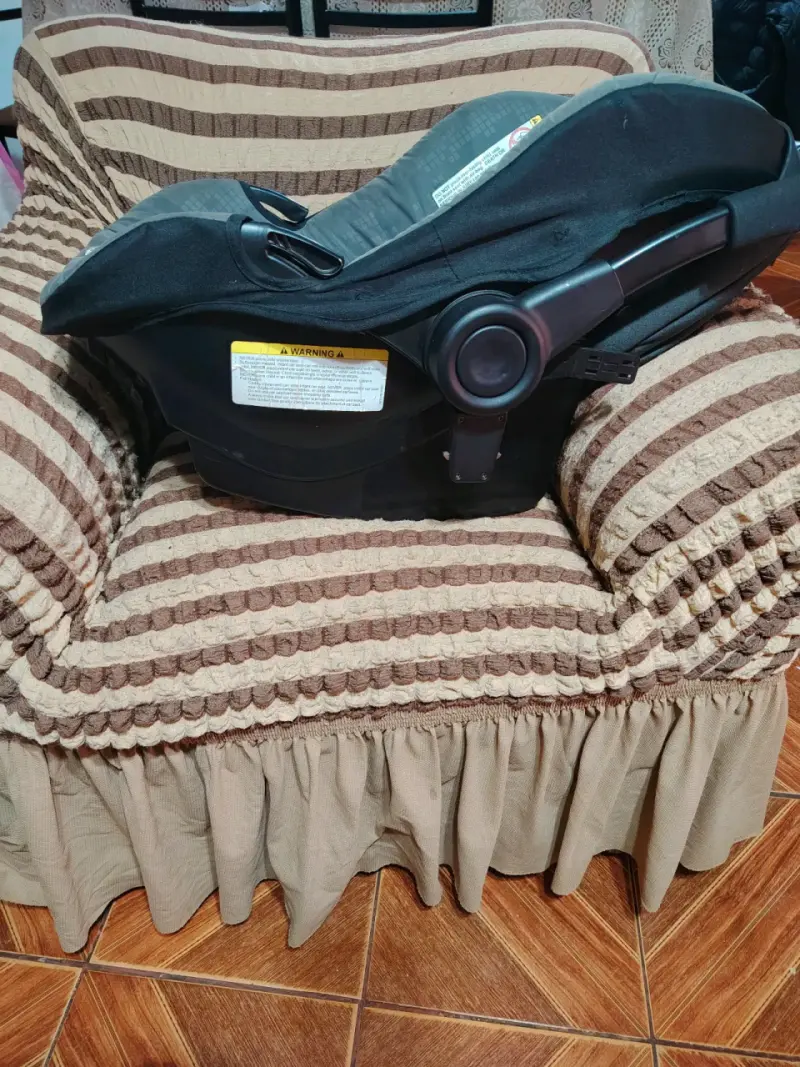 Silla de Auto para Bebé Infanti Gris - 2