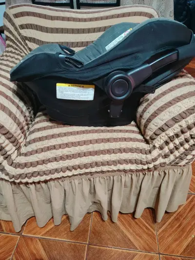 Silla de Auto para Bebé Infanti Gris - miniatura 2