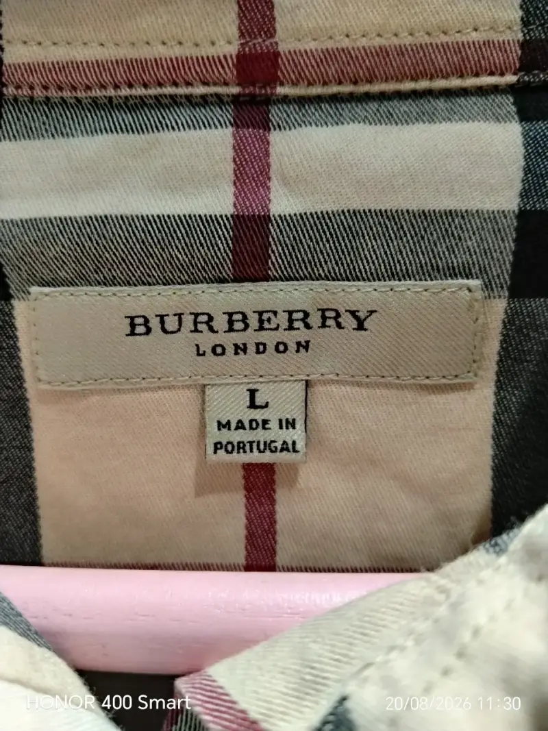Camisa de cuadros Burberry para mujer - 3