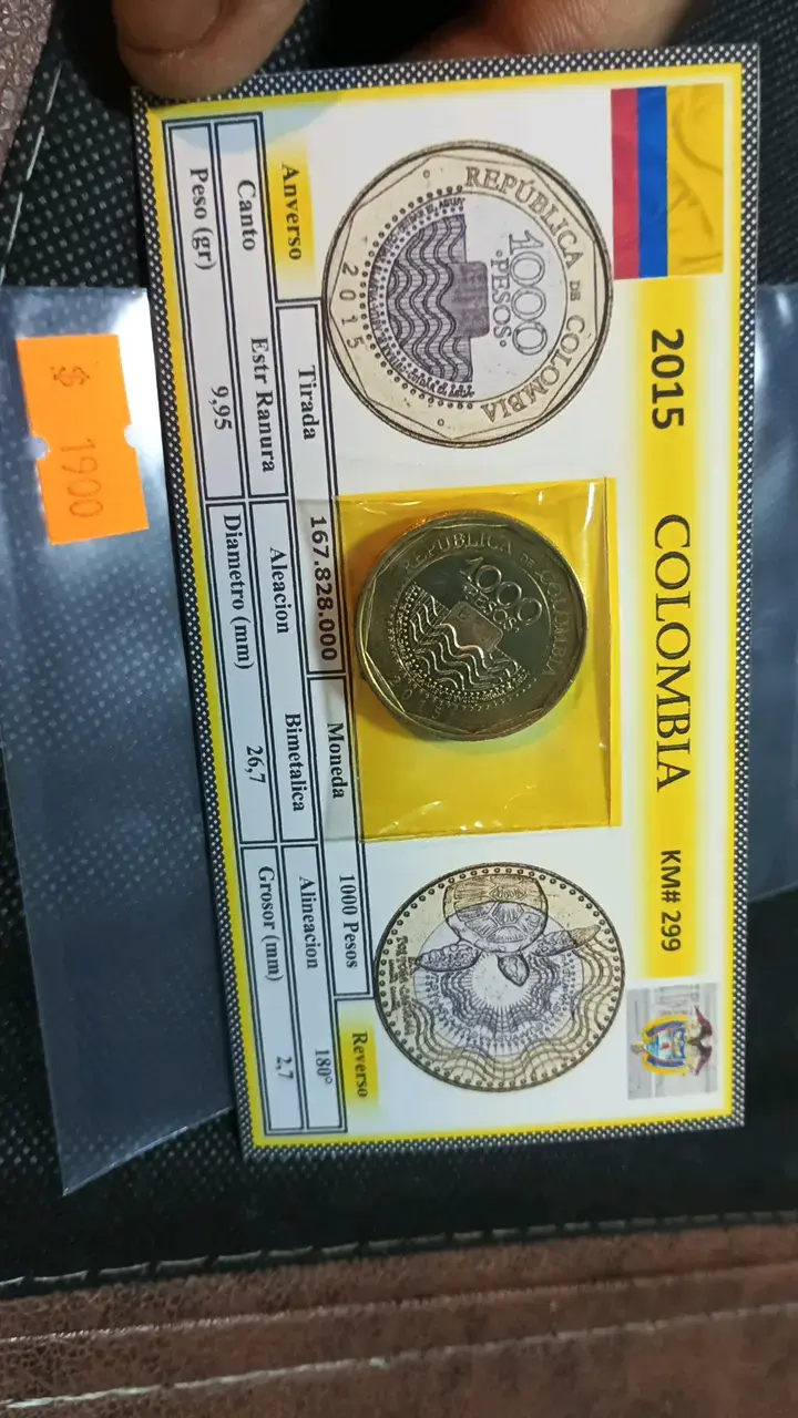 Colección de Monedas por unidad o set - 3