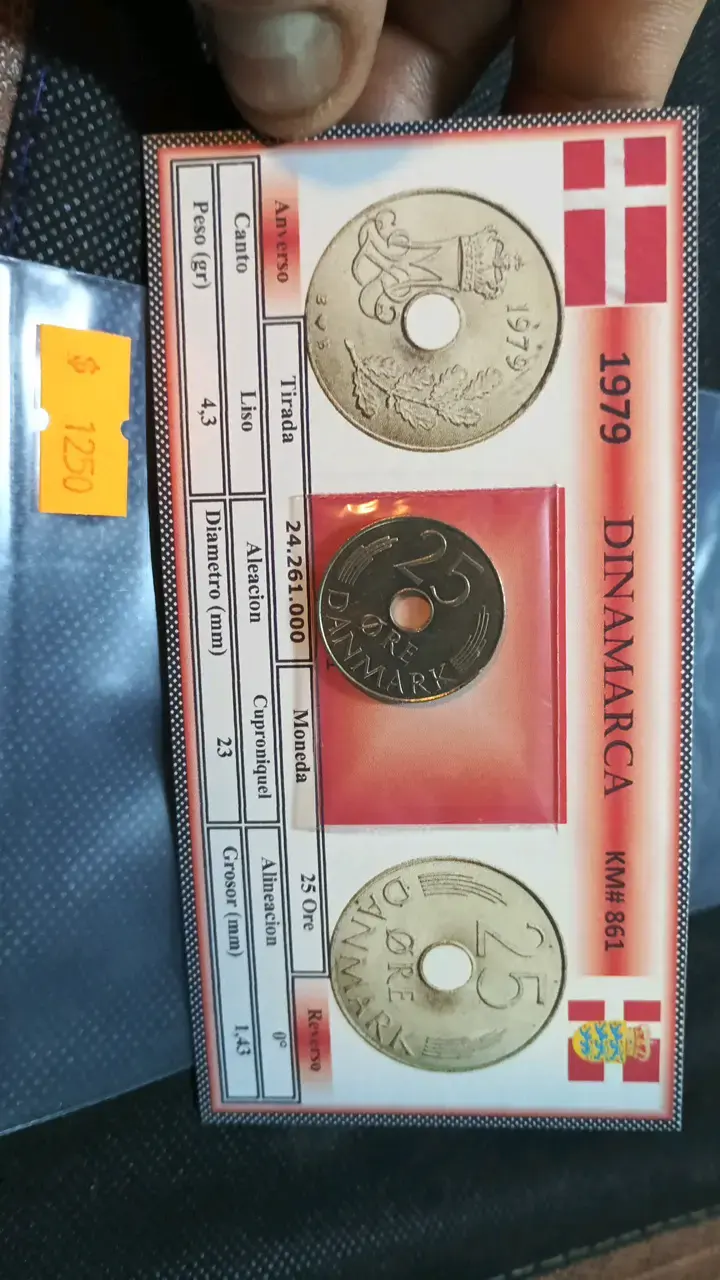 Colección de Monedas por unidad o set - 4