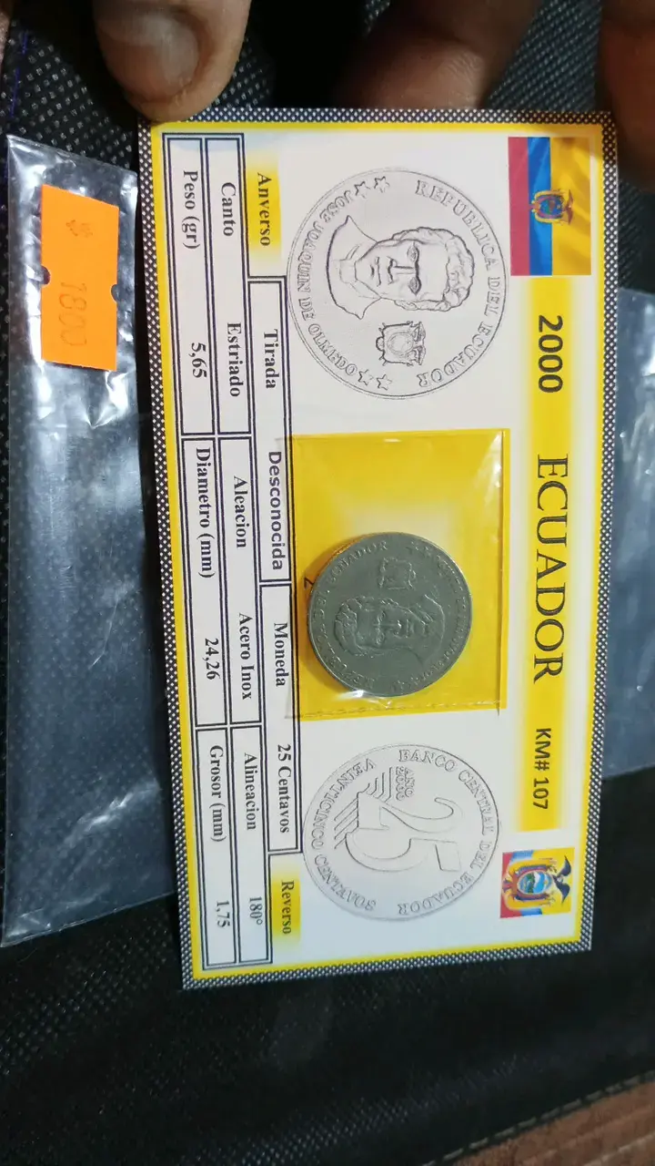 Colección de Monedas por unidad o set - 5