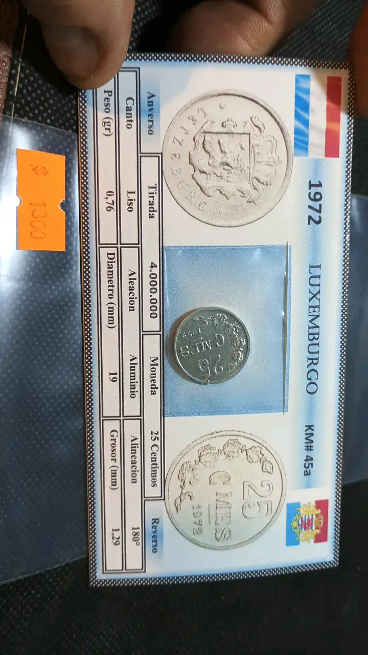 Colección de Monedas por unidad o set - 6