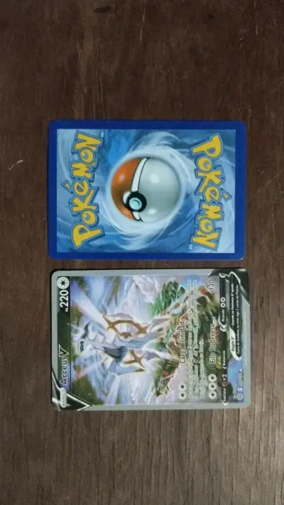 Carta Pokémon/Arceus V edición especial - miniatura 1