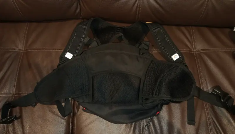 Banano Mochila Doite Roja/Negra. Sin detalles - 5