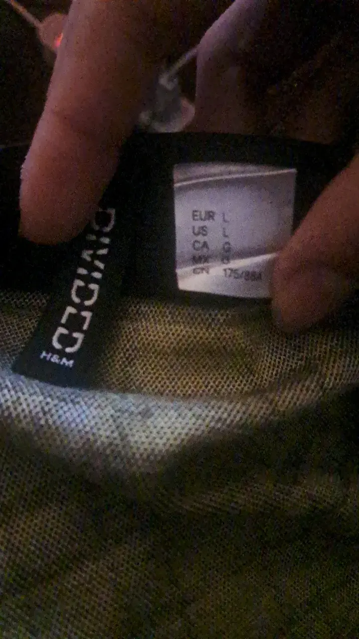 Falda a cuadros amarilla y negra H&M Divided - 2