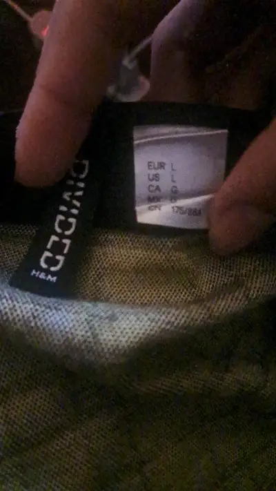 Falda a cuadros amarilla y negra H&M Divided - miniatura 2