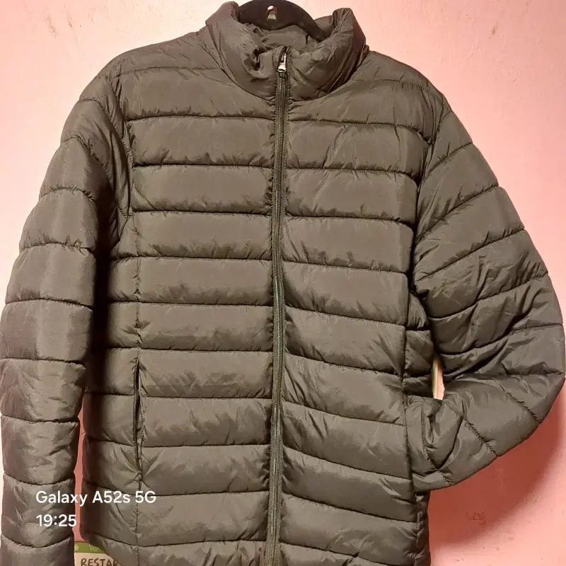 Chaqueta acolchada de invierno para hombre