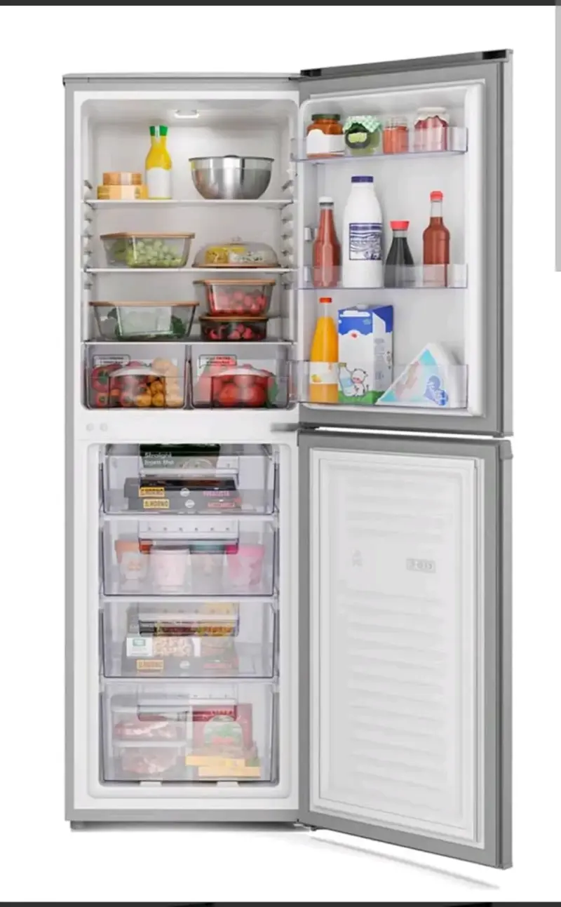 Refrigerador Mademsa MDE250 172 cm Plata - 1