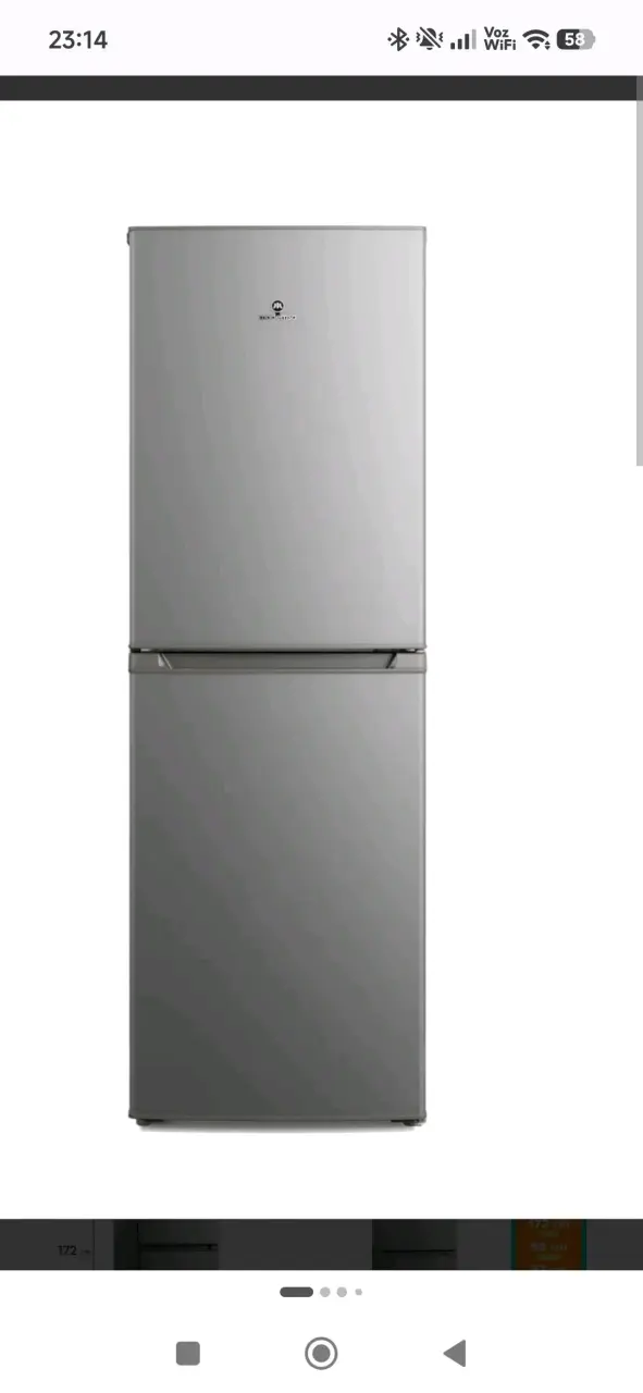 Refrigerador Mademsa MDE250 172 cm Plata - 2