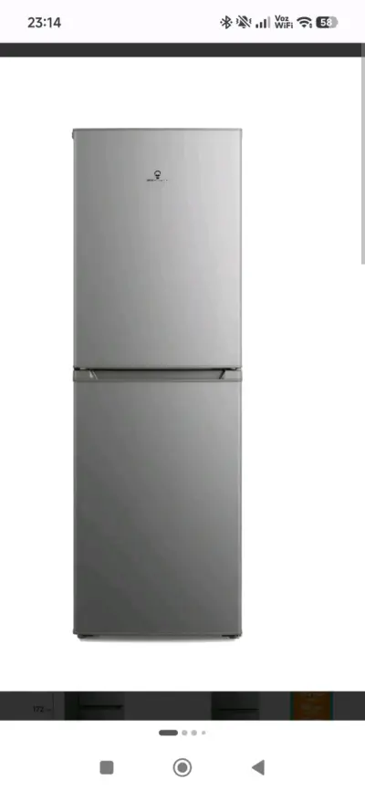 Refrigerador Mademsa MDE250 172 cm Plata - miniatura 2