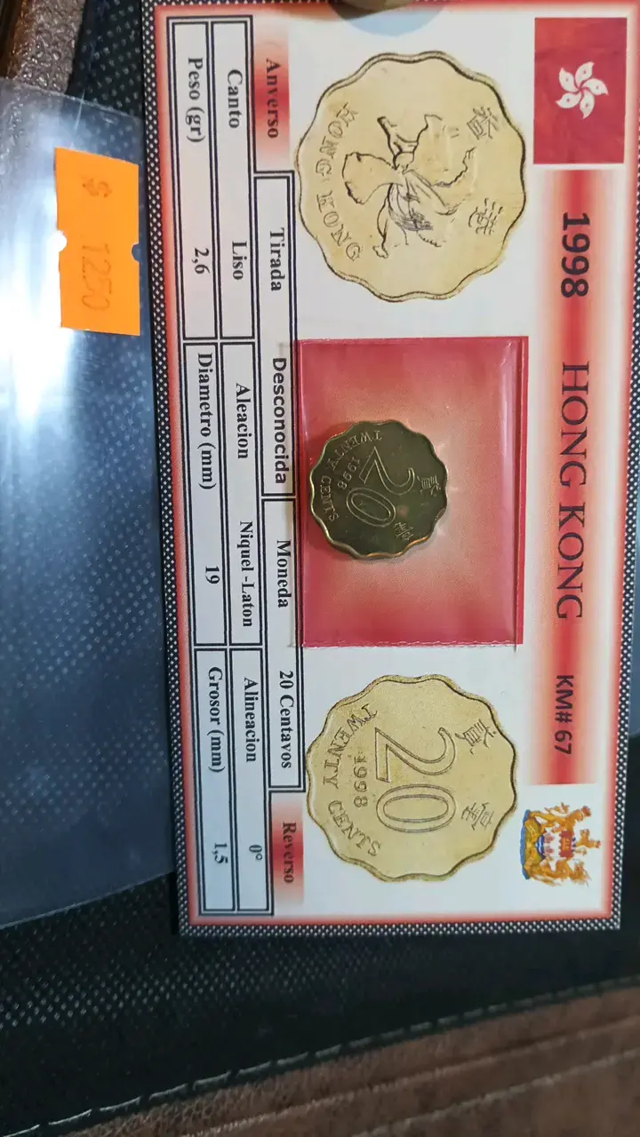 Monedas de Colección por unidad o set - 6