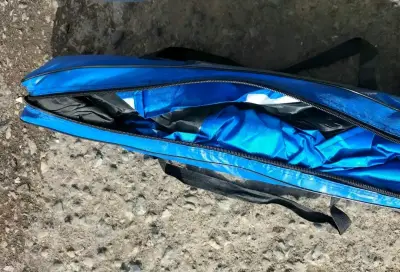 Carpa de Camping Azul para 2 Personas - miniatura 3