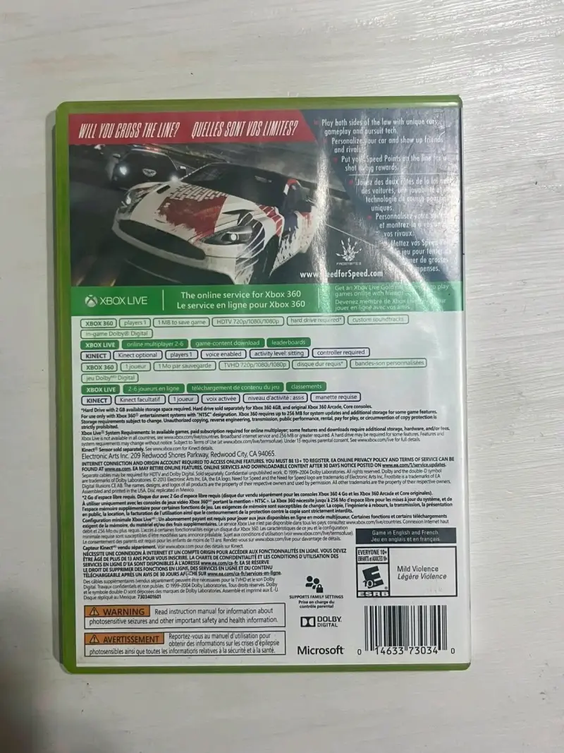 Need for Speed Rivals para Xbox 360 - 2