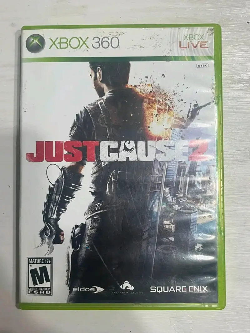Just Cause 2 para Xbox 360 - 1