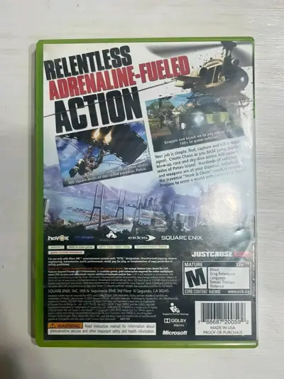 Just Cause 2 para Xbox 360 - miniatura 2
