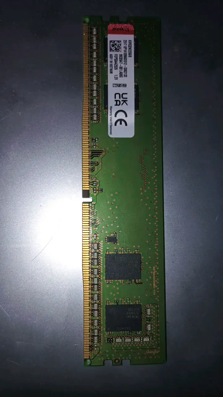 Ram ddr4 2933 mhz kingston 8gb ram - 1