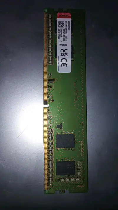 Ram ddr4 2933 mhz kingston 8gb ram - miniatura 1