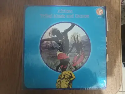 Disco musica y danzas tribales africanas - miniatura 1